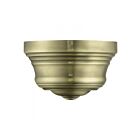 Livex Lighting Endicott 55908-01 60W 1-Light Antique Brass Wall Sconce