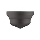 Livex Lighting Endicott 55908-07 60W 1-Light Bronze with Antique Brass Finish Accents Wall Sconce