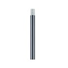 Livex Lighting 55999-46 Black Chrome Extension Rod