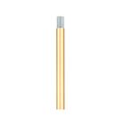 Livex Lighting 56050-08 Natural Brass 12" Length Rod Extension Stem