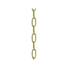 Livex Lighting 5607-02 Polished Brass Standard Decorative Chain