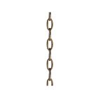 Livex Lighting 5607-48 Antique Gold Leaf Standard Decorative Chain