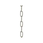 Livex Lighting 5608-35 Polished Nickel Heavy Duty Decorative Chain