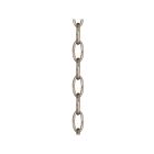 Livex Lighting 5610-73 Hand Painted Antique Silver Leaf Extra Heavy Duty Decorative Chain