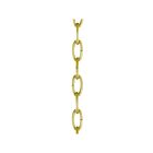 Livex Lighting 56136-08 NATURAL BRASS Standard Decorative Chain