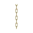 Livex Lighting 56136-12 Satin Brass Standard Decorative Chain