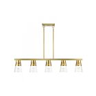Livex Lighting 56455-08 Brynhurst 5-Lights 300W Natural Brass Chandelier