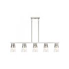 Livex Lighting 56455-91 Brynhurst 5-Lights 300W Brushed Nickel Chandelier