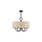 Livex Lighting 58865-07 Bellingham 5-Lights 60W Bronze Pendant