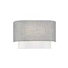 Livex Lighting 60012-91 2-Lights 80W Brushed Nickel Wall Sconce