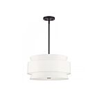 Livex Lighting 60023-07 4-Lights 240W Bronze Chandelier