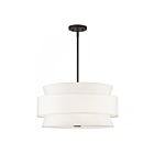 Livex Lighting 60025-07 5-Lights 300W Bronze Chandelier