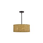 Livex Lighting 60043-07 Weavington 3-Lights 40W Bronze Pendant