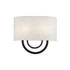 Livex Lighting 60272-92 2-Lights 80W English Bronze Wall Sconce