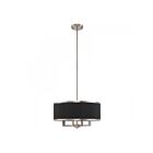 Livex Lighting 60404-91 Ridge 4-Lights 240W Brushed Nickel Pendant