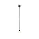 Livex Lighting 6110-07 Coronado 1-Light 100W Bronze Pendant