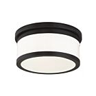 Livex Lighting Stafford 65502-07 2-Lights 80W Ceiling Mount