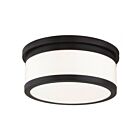 Livex Lighting Stafford 65503-07 3-Lights 120W Ceiling Mount