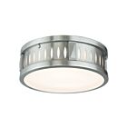 Livex Lighting Vista 65507-91 2-Lights 80W Ceiling Mount