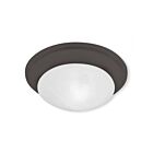 Livex Lighting Omega 7303-07 2-Lights 120W Ceiling Mount