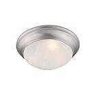 Livex Lighting Omega 7303-91 2-Lights 120W Ceiling Mount