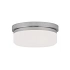 Livex Lighting Stratus 7391-05 2-Lights 120W Polished Chrome Wall Mount
