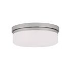Livex Lighting Stratus 7392-05 2-Lights 120W Polished Chrome Wall Mount