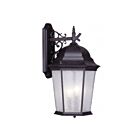 Livex Lighting Hamilton 7565-07 3-Lights 180W Bronze Wall Lantern