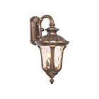 Livex Lighting Oxford 7657-50 3-Lights 180W Moroccan Gold Wall Lantern