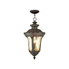 Livex Lighting 76703-58 Oxford 4-Lights 240W Imperial Bronze Outdoor Pendant Light