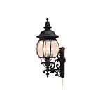 Livex Lighting Frontenac 7701-14 4-Lights 240W Textured Black Wall Lantern