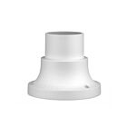 Livex Lighting 78212-13 Textured White Outdoor Pier Mount Adapter