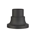 Livex Lighting 78212-14 Textured Black Outdoor Pier Mount Adapter