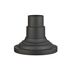 Livex Lighting 78216-14 Textured Black Outdoor Pier Mount Adapter