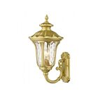 Livex Lighting 7852-33 Oxford 1-light 100W Soft Gold Outdoor Wall Lantern