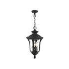 Livex Lighting 7858-14 3-Lights 180W Textured Black Pendant