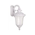 Livex Lighting Oxford 7863-03 3-Lights 180W White Wall Lantern