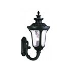 Livex Lighting Oxford 78700-04 4-Lights 240W Black Wall Lantern