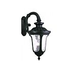 Livex Lighting Oxford 78701-04 4-Lights 240W Black Wall Lantern