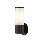 Livex Lighting 79321-14 1-Light 60W Textured Black Outdoor Wall Lantern