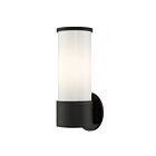 Livex Lighting 79323-14 1-Light 60W Textured Black Outdoor Wall Lantern