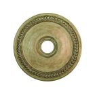 Livex Lighting Wingate 82075-73 Hand Painted Antique Silver Leaf Ceiling Medallions