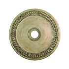 Livex Lighting Wingate 82076-73 Hand Painted Antique Silver Leaf Ceiling Medallions