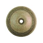 Livex Lighting Wingate 82078-73 Hand Painted Antique Silver Leaf Ceiling Medallions