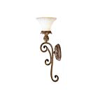 Livex Lighting Savannah 8451-57 100W 1-Light Venetian Patina Wall Sconce