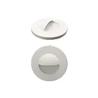 Lotus LED 10P-AD-107T-3K-WH-12V 2.2W 3" White LED Puck Light (Pack of 10)