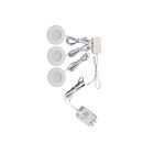 Lotus 3P-AD-107T 6.6W Ultra Slim LED Puck Light 3-Pack
