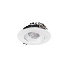 Lotus LED AD-LED-4-S12W-3K-WH-LREY White 12W 4" Round Venus Adjustable Recessed LED