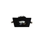 Lotus LED AD-LED-4-S12W-5CCT-BK-LREY-SQ Black 12W 4" LED Square Venus Adjustable Gimbal CCT Selectable