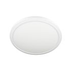 Lotus LED ADS15R-3CCT-WH White 30W 15" Surface Mount Edgelit Disk